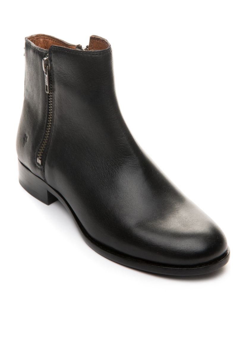 Carly Double Zip Booties