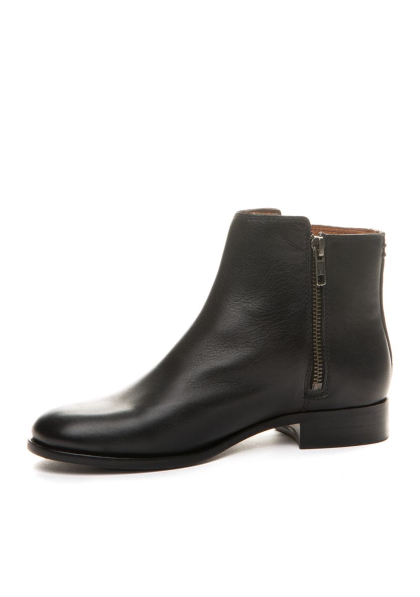 Carly Double Zip Booties