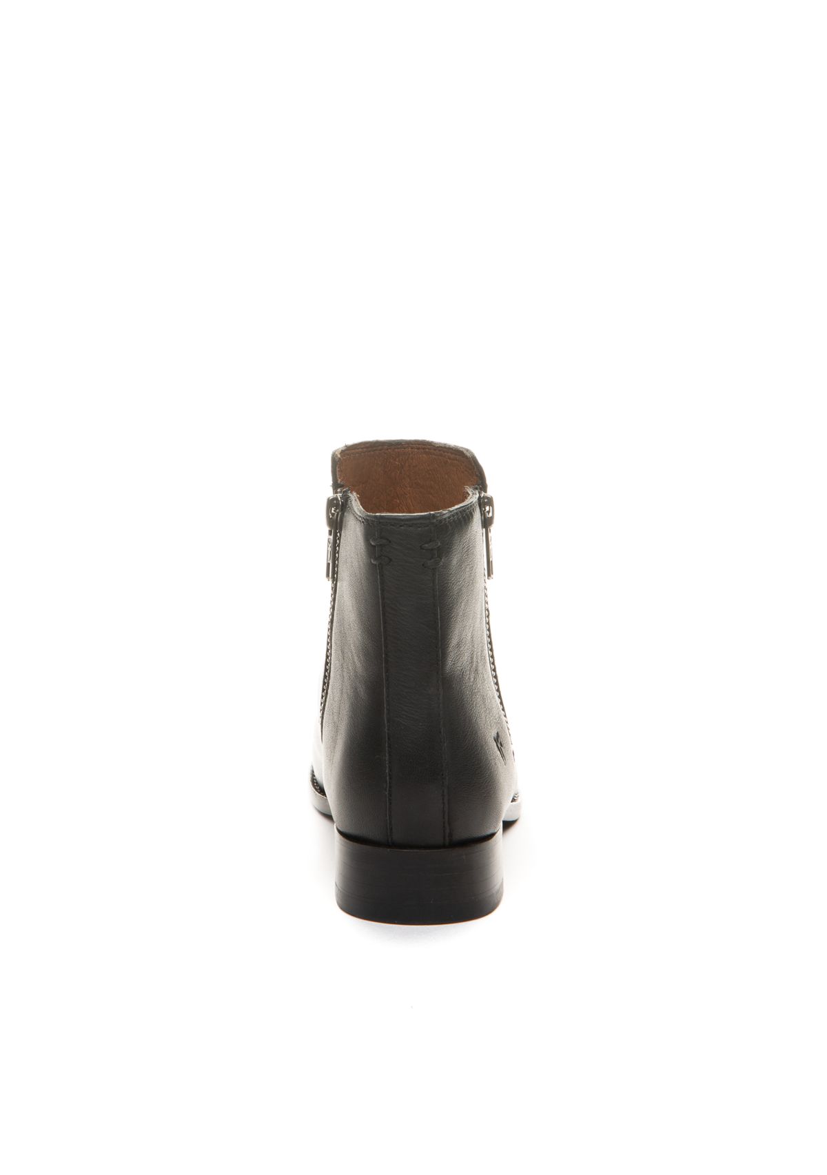 Carly Double Zip Booties