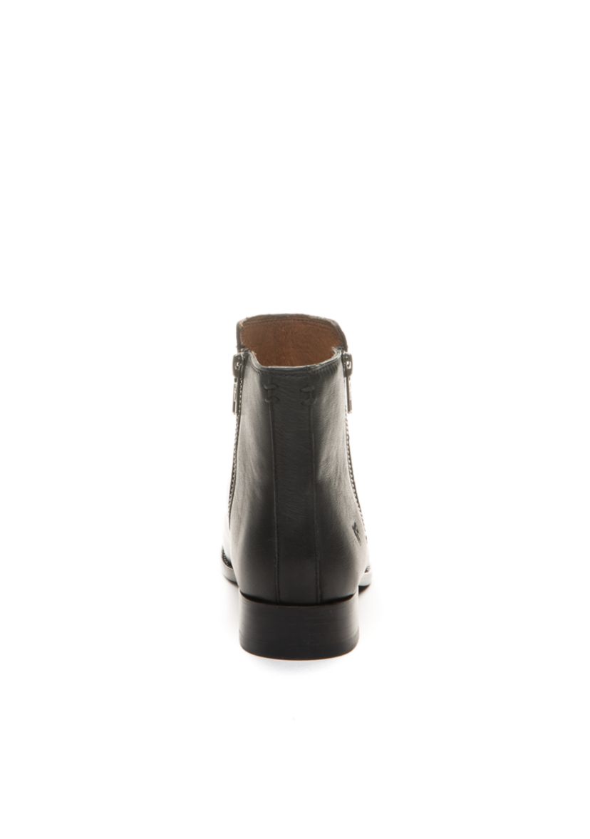 Carly Double Zip Booties