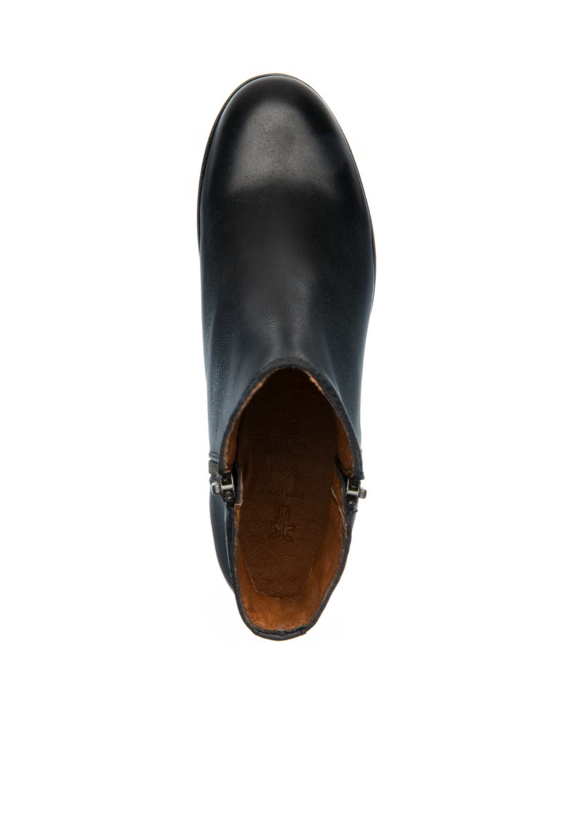 Carly Double Zip Booties