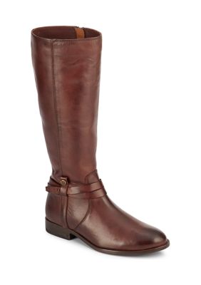 Frye Women's Melissa Belted Tall Boots, 7M -  0196485016176