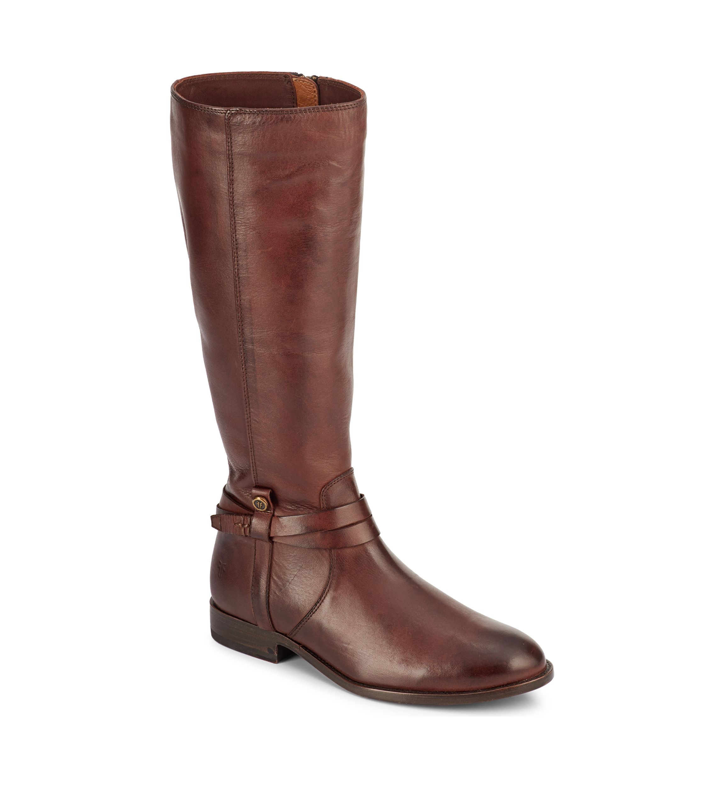 Melissa Belted Tall Boots