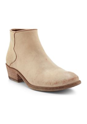 Frye carson piping bootie online