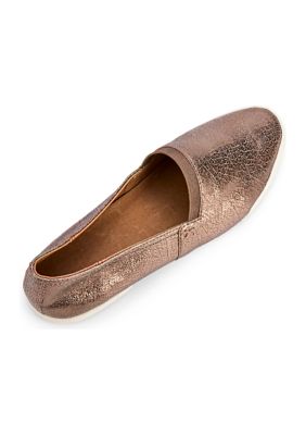frye melanie slip on flats