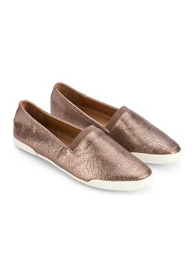 frye melanie slip on flats