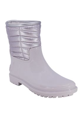 belk women rain boots