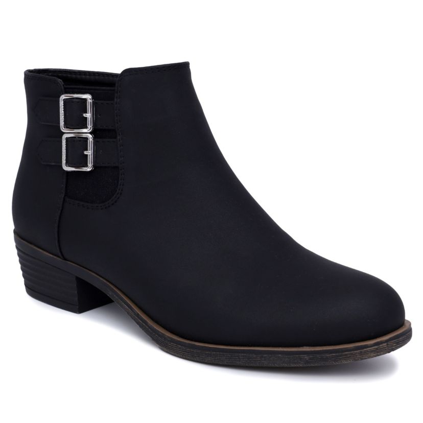 Alara Buckle Booties