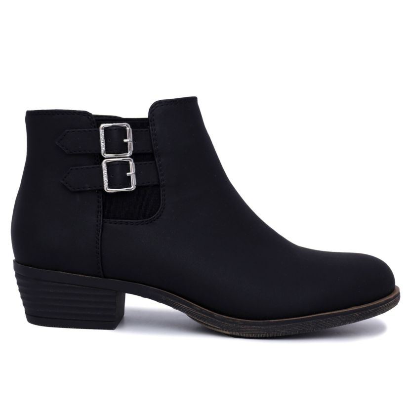 Alara Buckle Booties