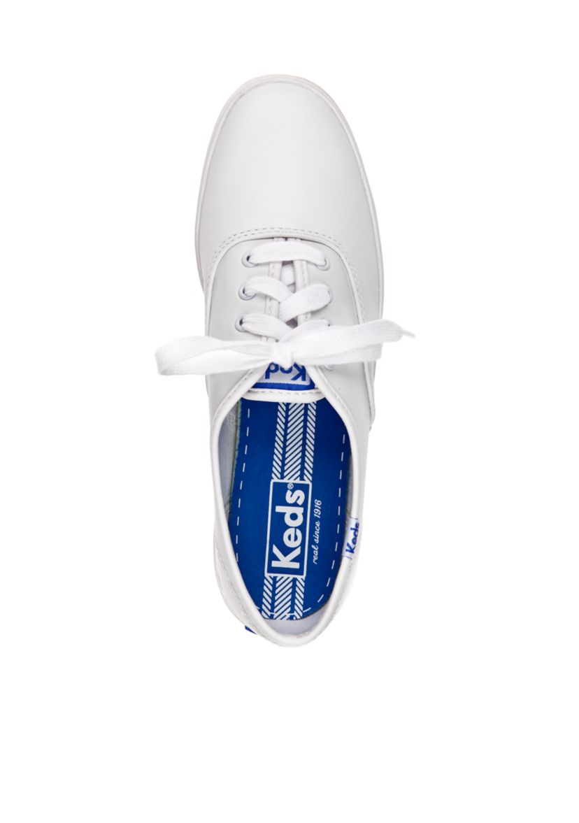Champion Leather Sneakers - Wide Width