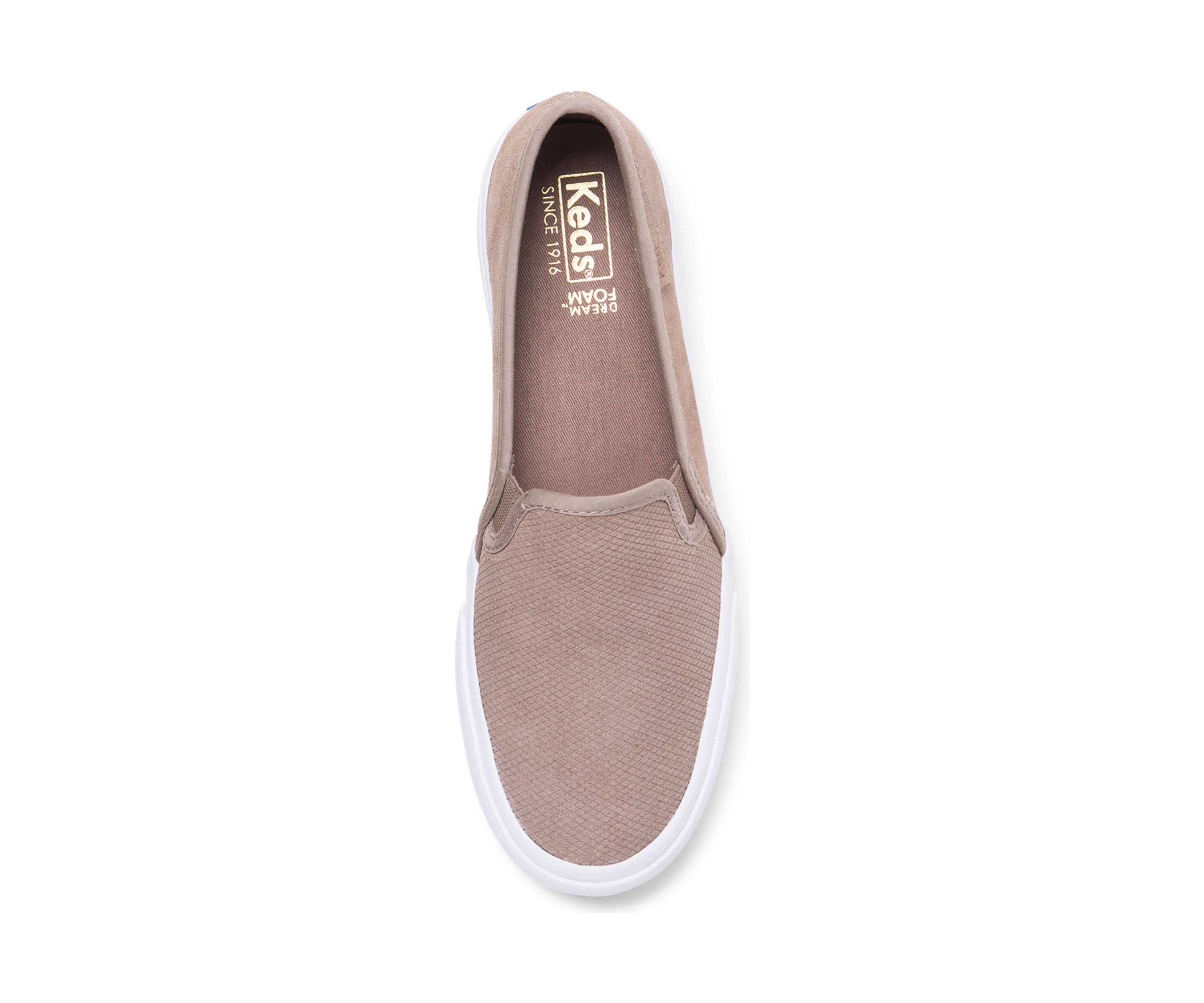 Womens Double Decker Suede Sneakers