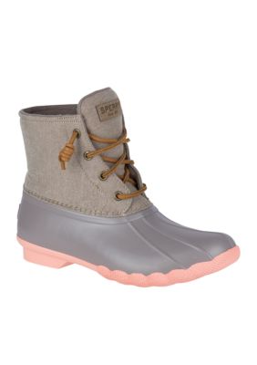 knee high slouch boots with heel