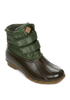 belk men's sperry duck boots