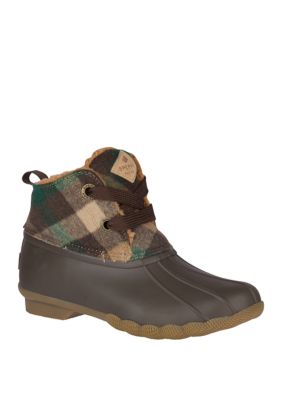 Sperry duck deals boots womens belk