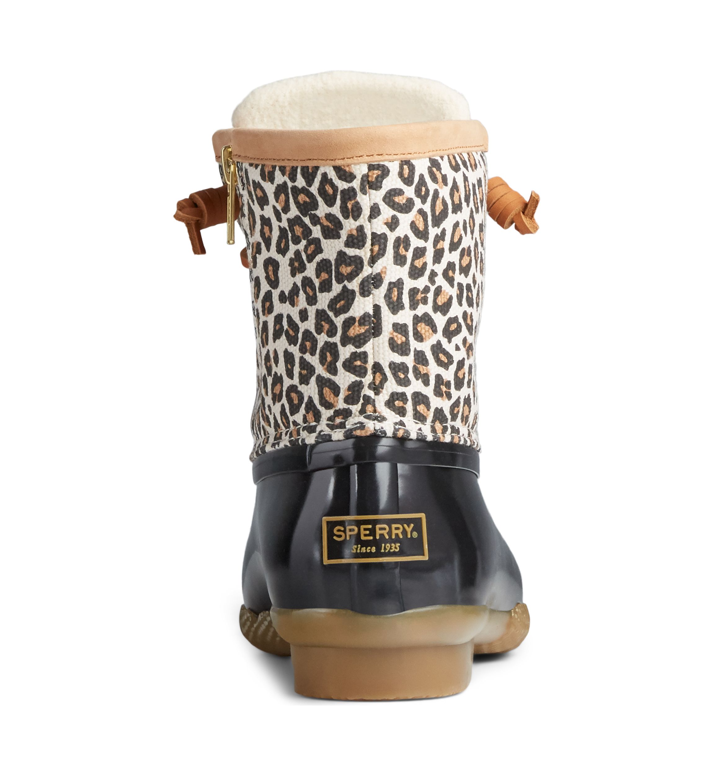 Saltwater Animal Print Textile Multi Duck Boots