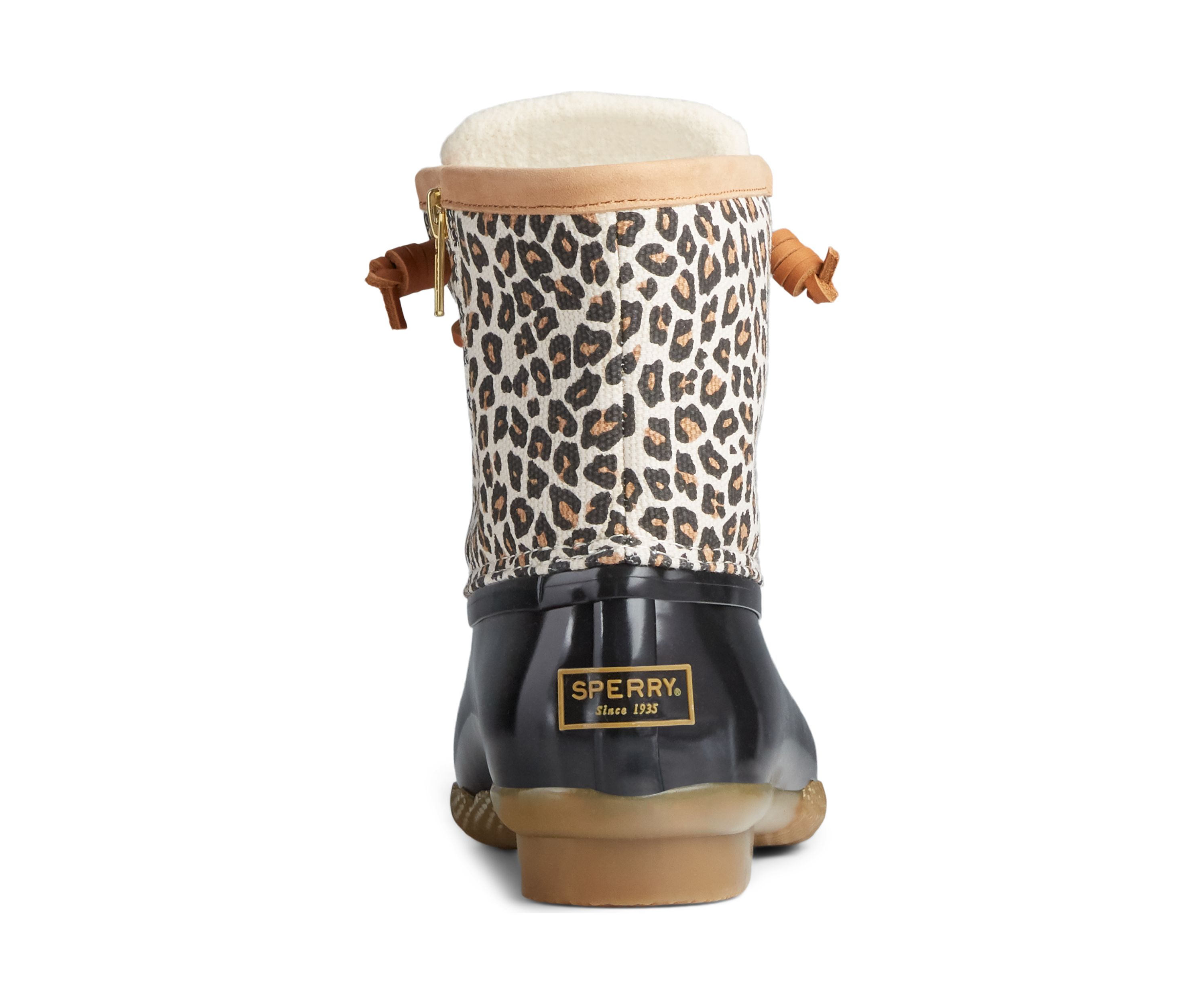 Saltwater Animal Print Textile Multi Duck Boots