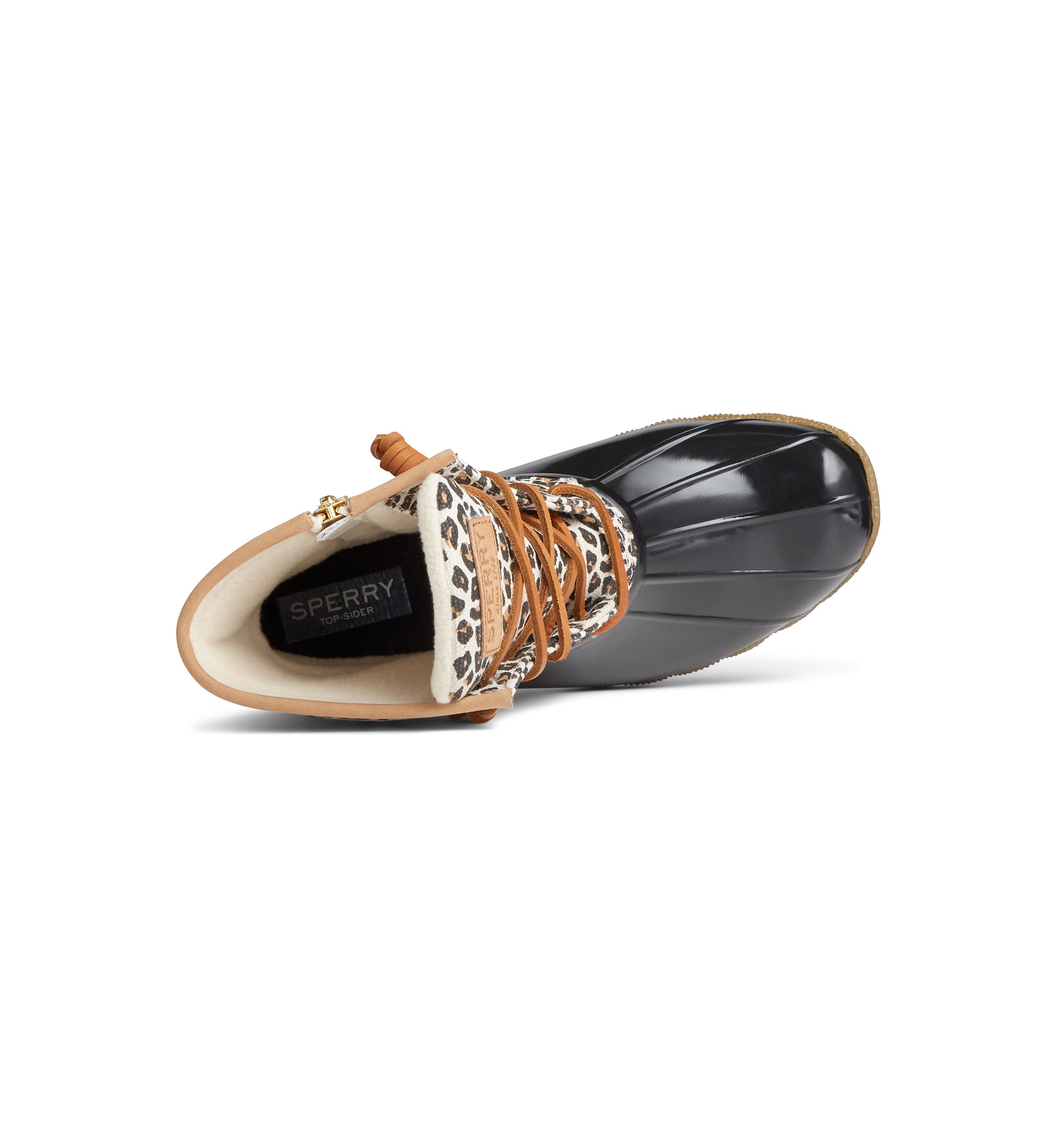 Saltwater Animal Print Textile Multi Duck Boots