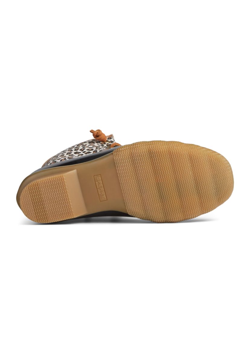 Saltwater Animal Print Textile Multi Duck Boots