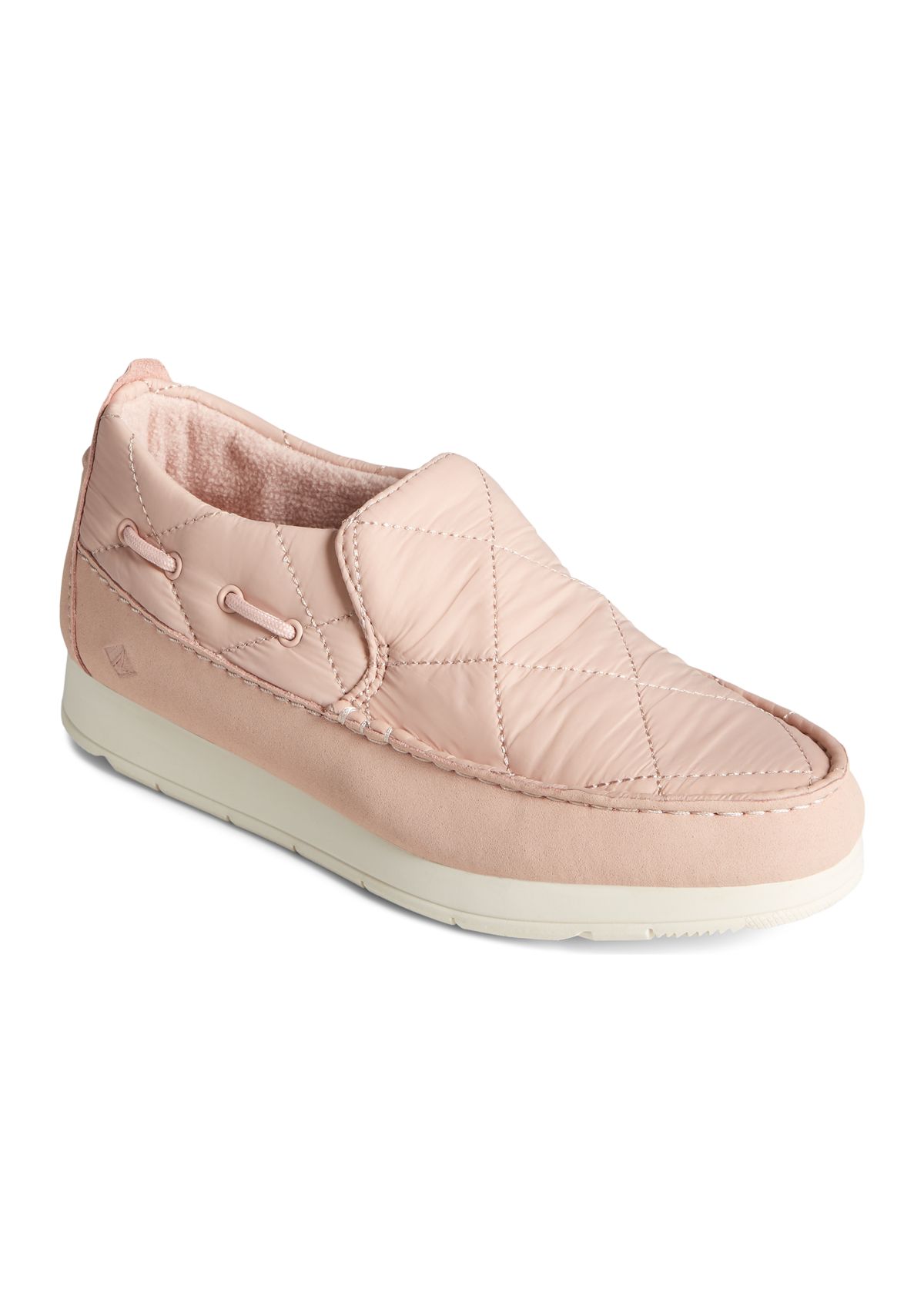 Mocassins Sperry Homme Moc-Sider Vert Olive - Confort Décontracté à Enfiler - Neuf Avec Emballage