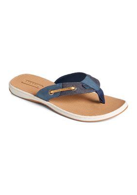 Sperry flip best sale flops mens clearance