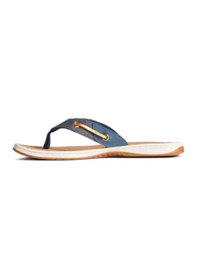 Womens sperry flip flops on sale clearance