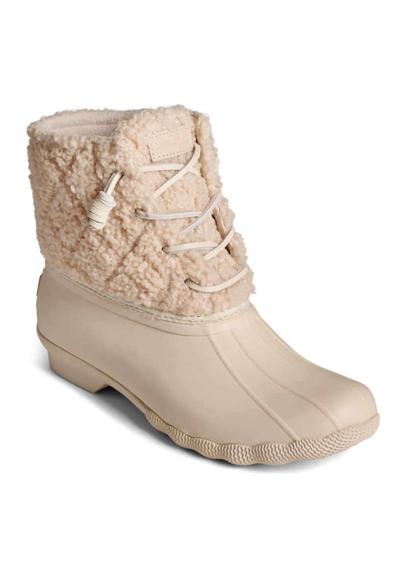 Saltwater Sherpa Duck Boots