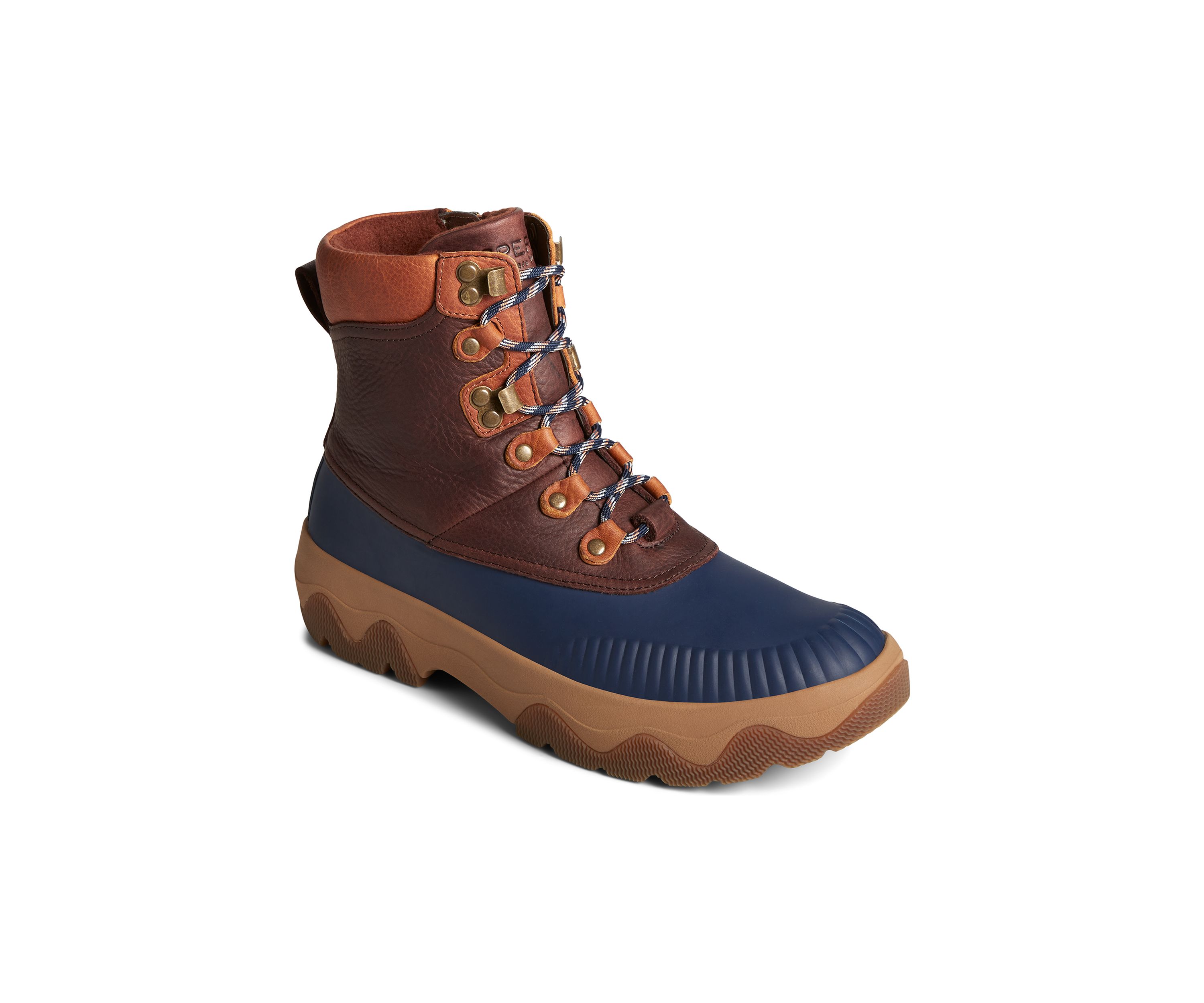 Acadia Leather Boots