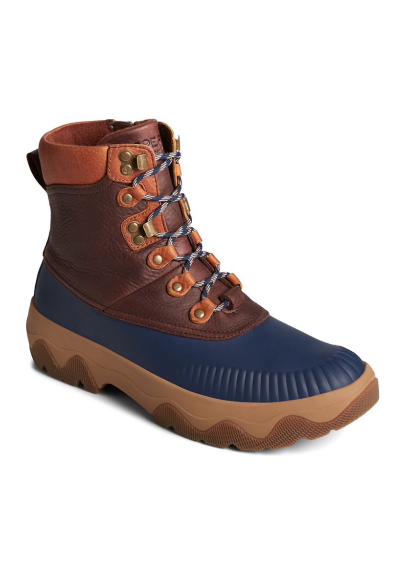 Acadia Leather Boots