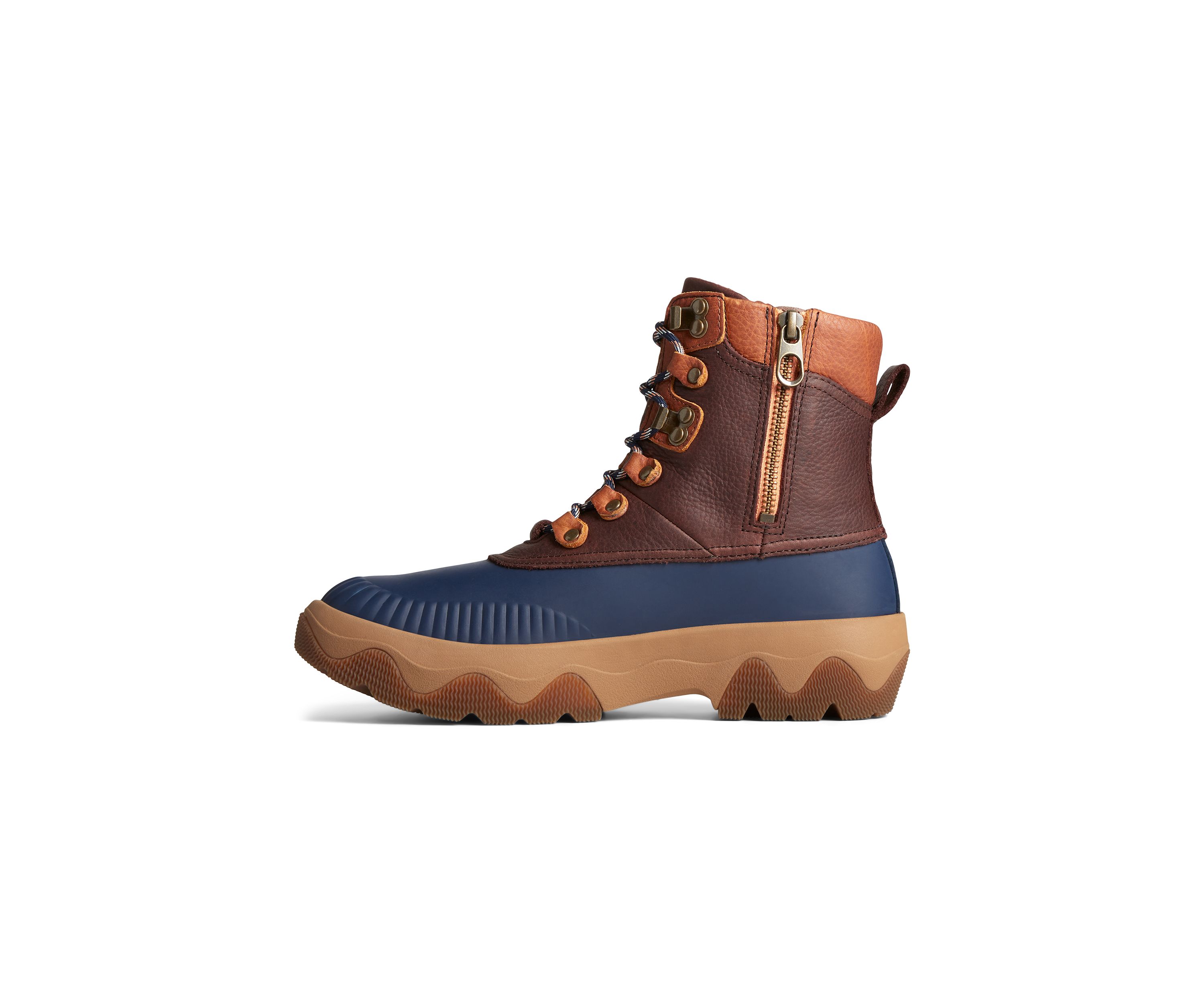 Acadia Leather Boots