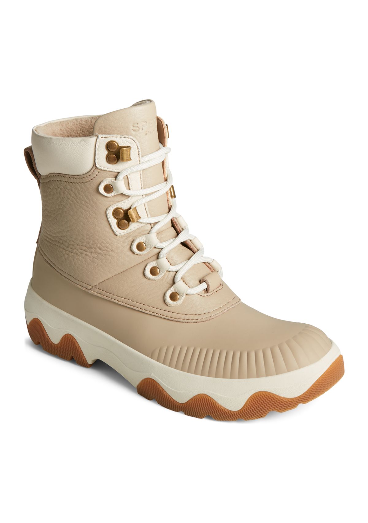 Acadia Leather Boots