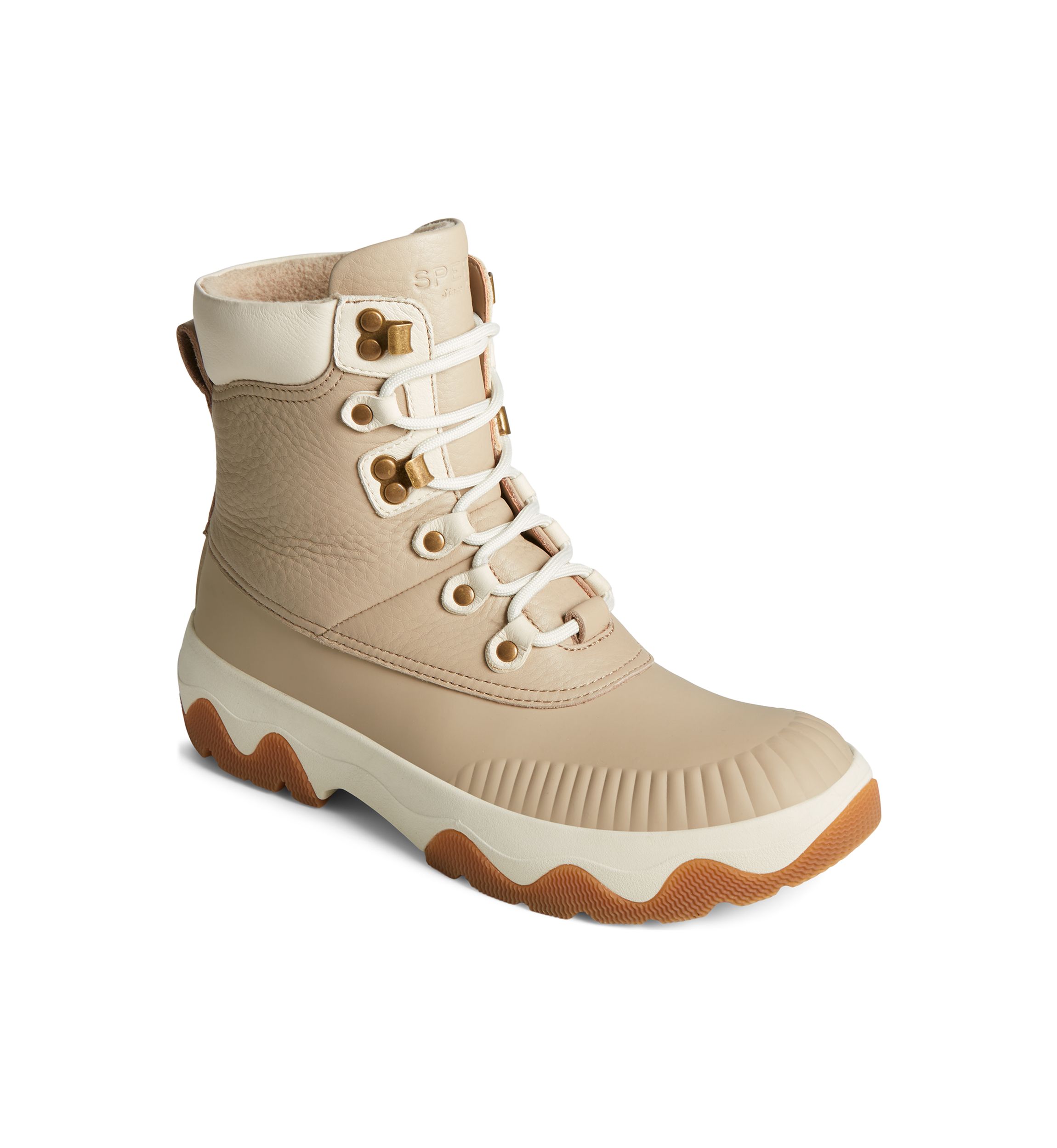 Acadia Leather Boots