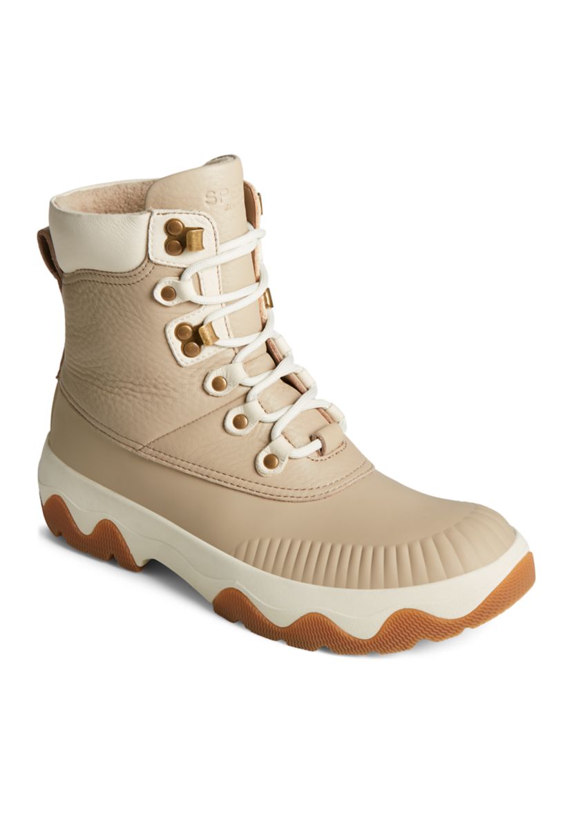 Acadia Leather Boots