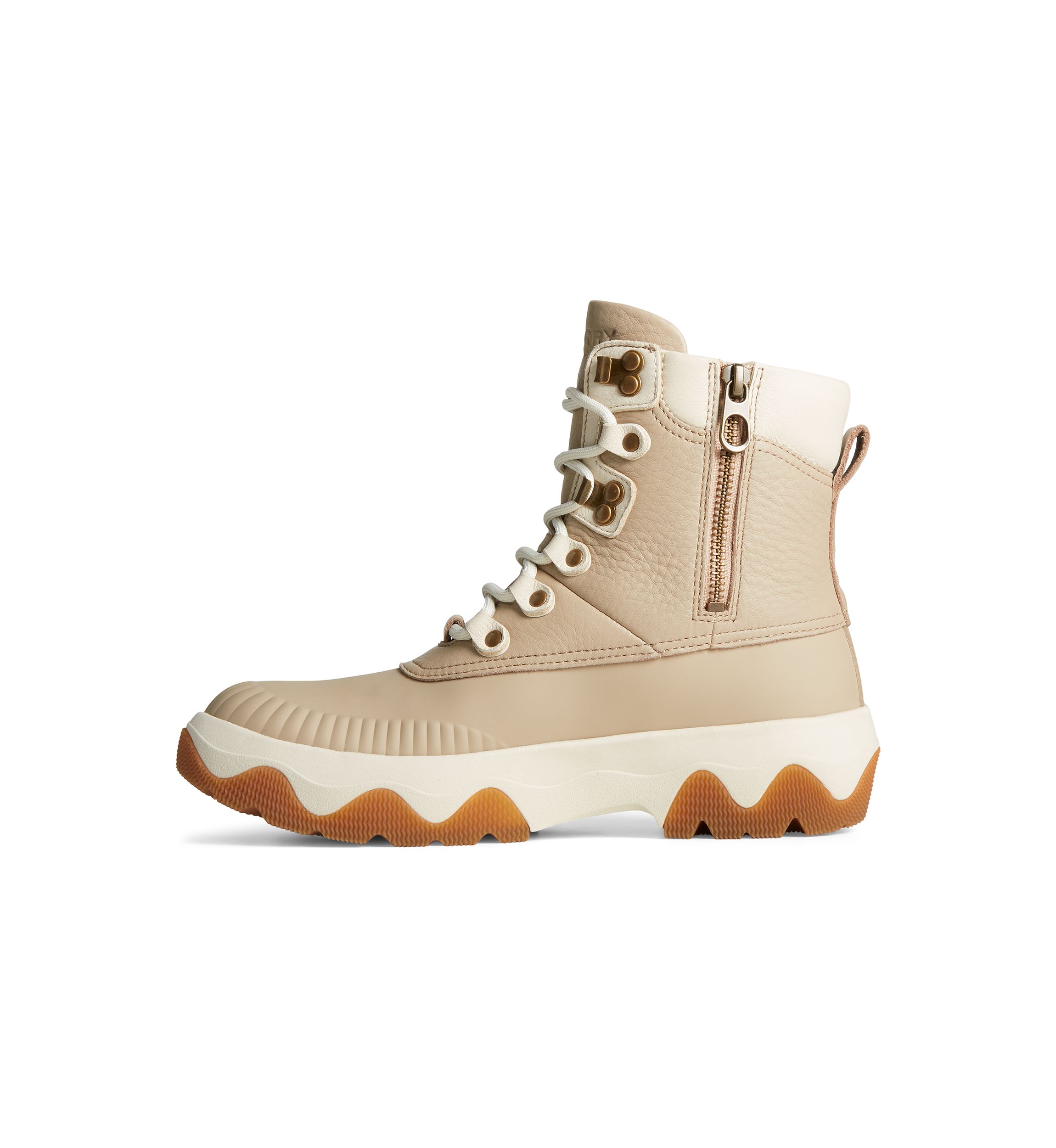 Acadia Leather Boots