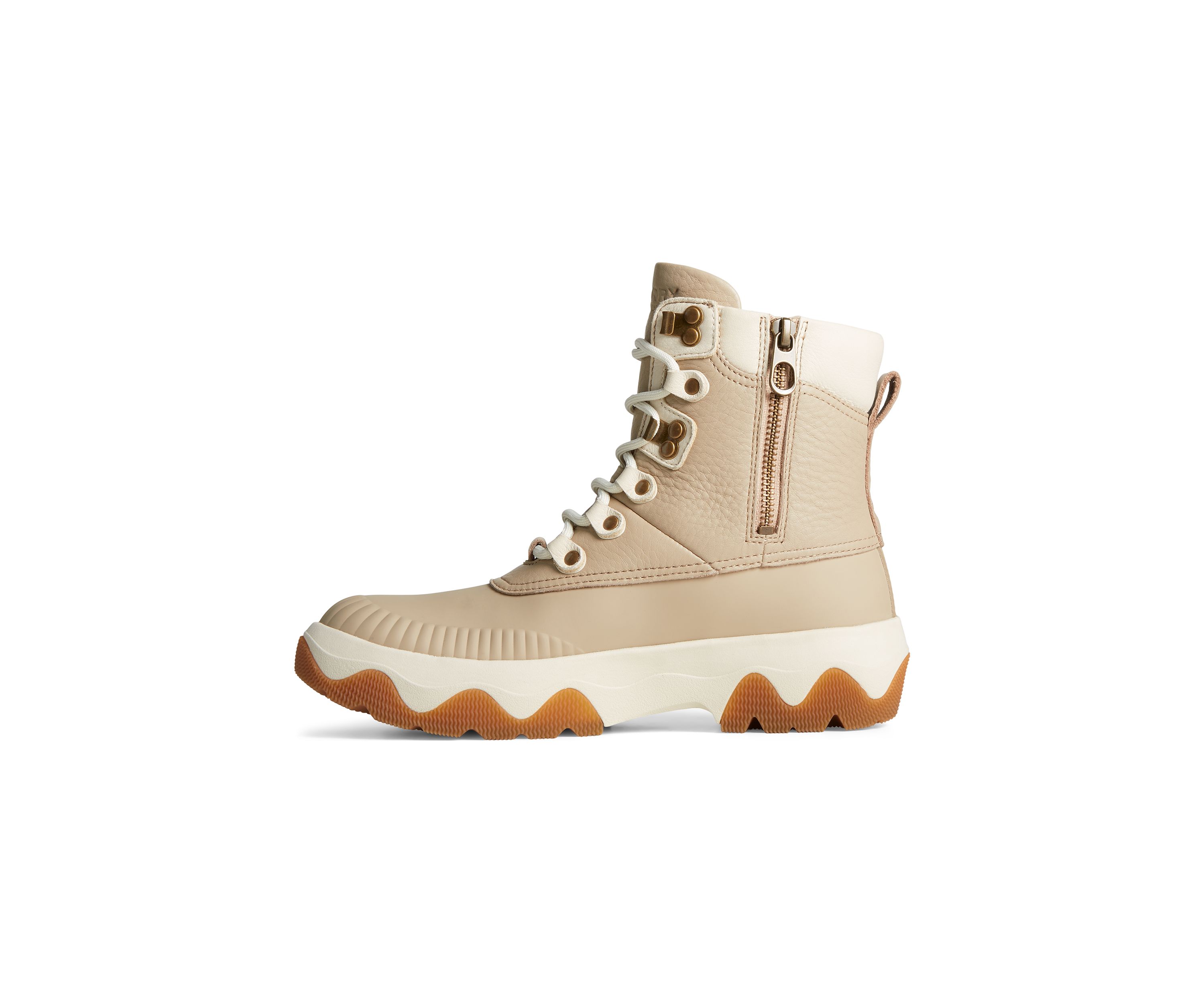 Acadia Leather Boots