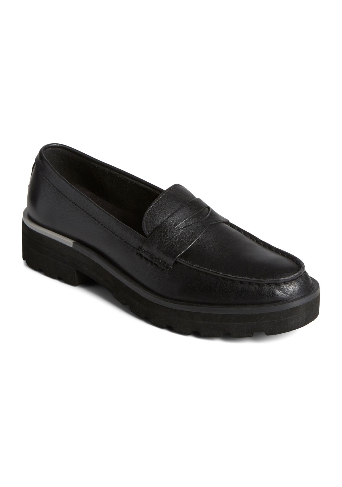 Chunky Penny Loafers