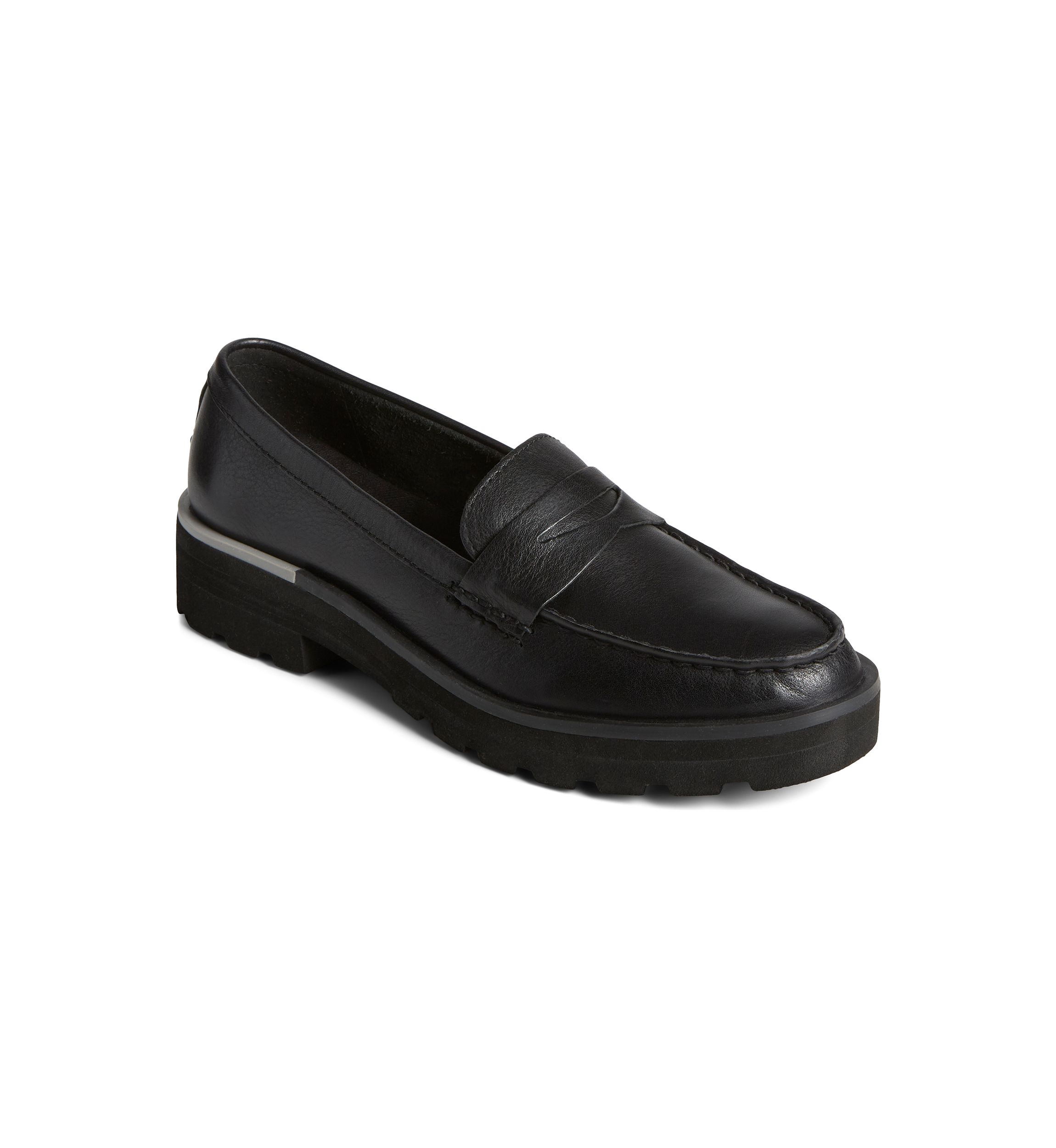 Chunky Penny Loafers