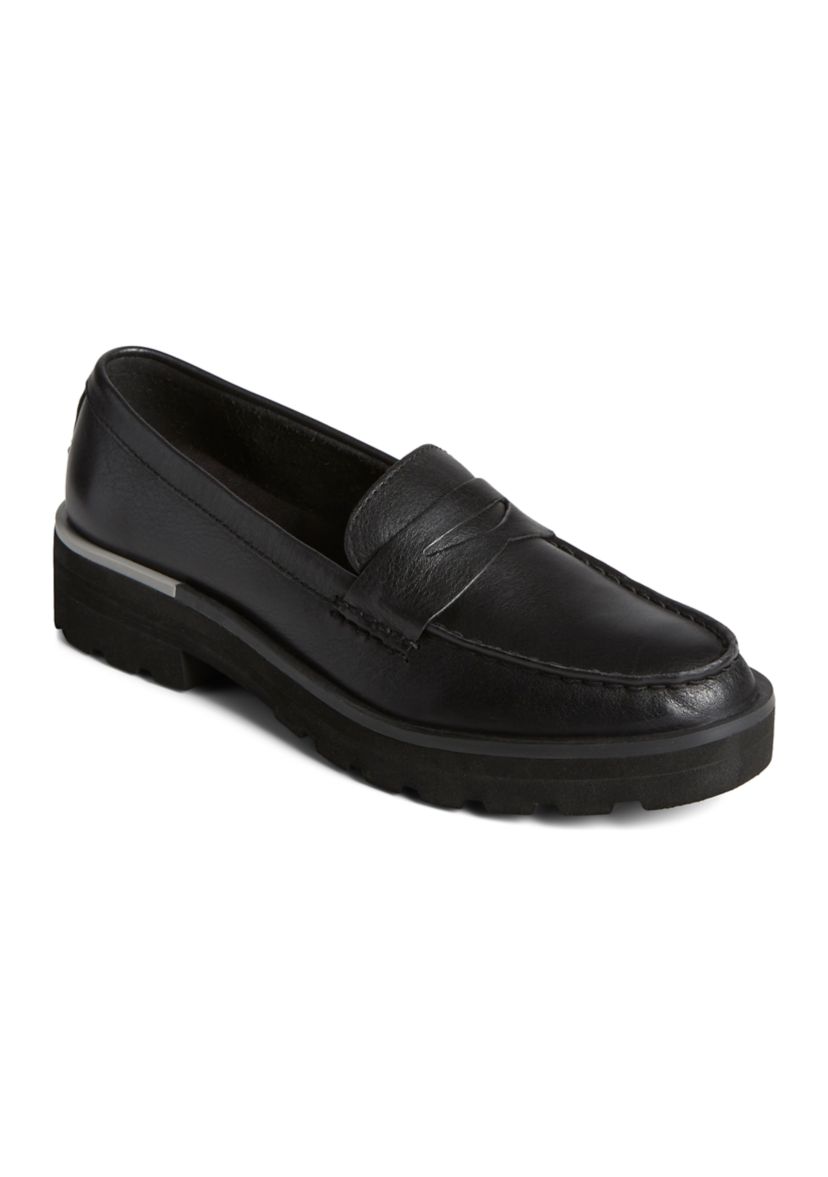 Chunky Penny Loafers
