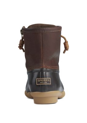 belk men's sperry duck boots