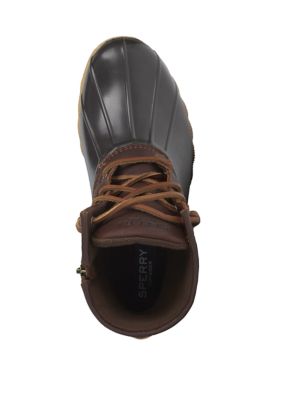 belk men's sperry duck boots