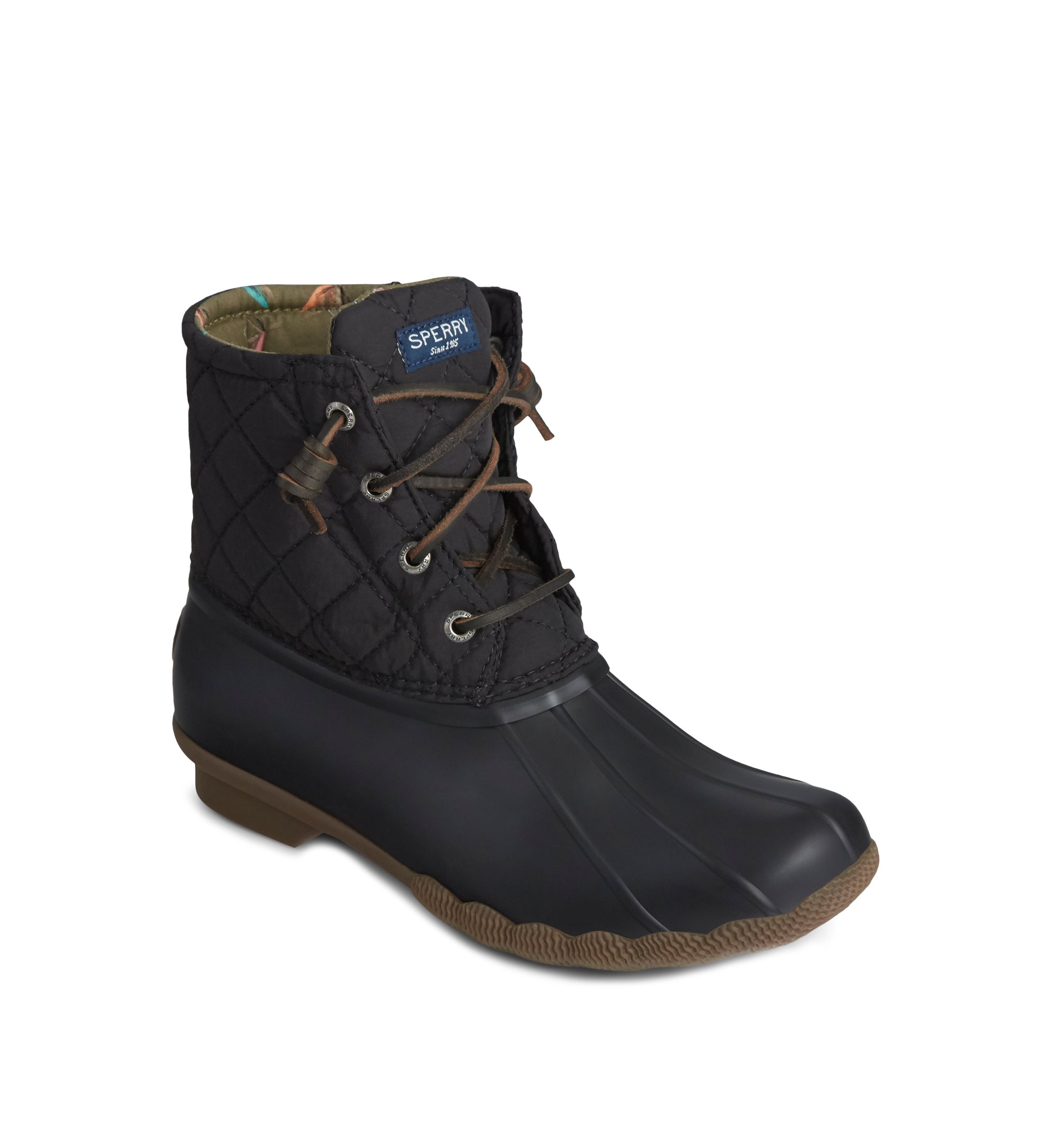 Saltwater Quilted Nylon Boots 
