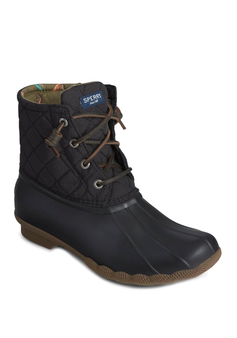 Saltwater Quilted Nylon Boots 