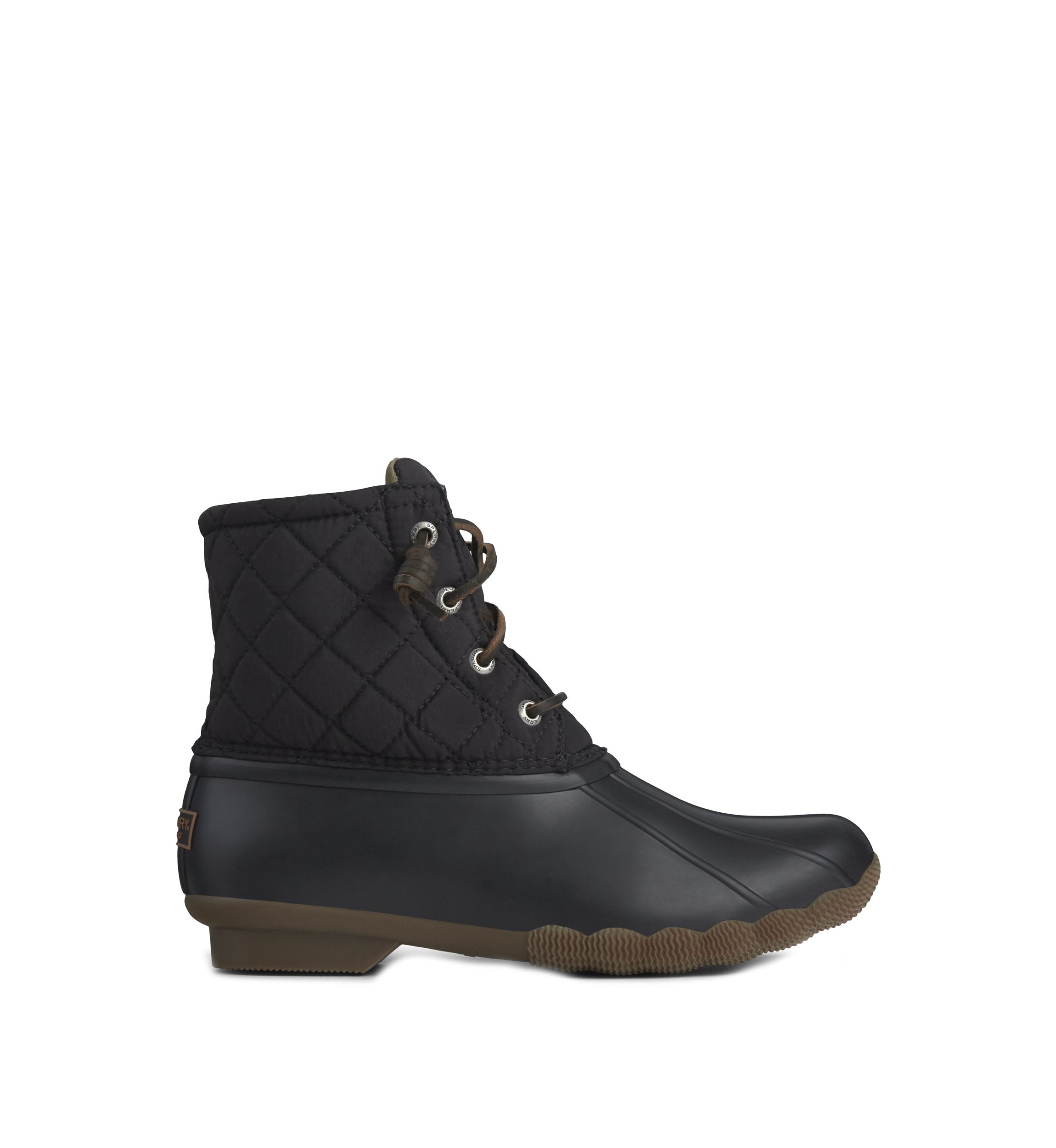 Saltwater Quilted Nylon Boots 