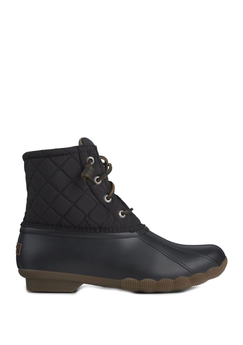 Saltwater Quilted Nylon Boots 