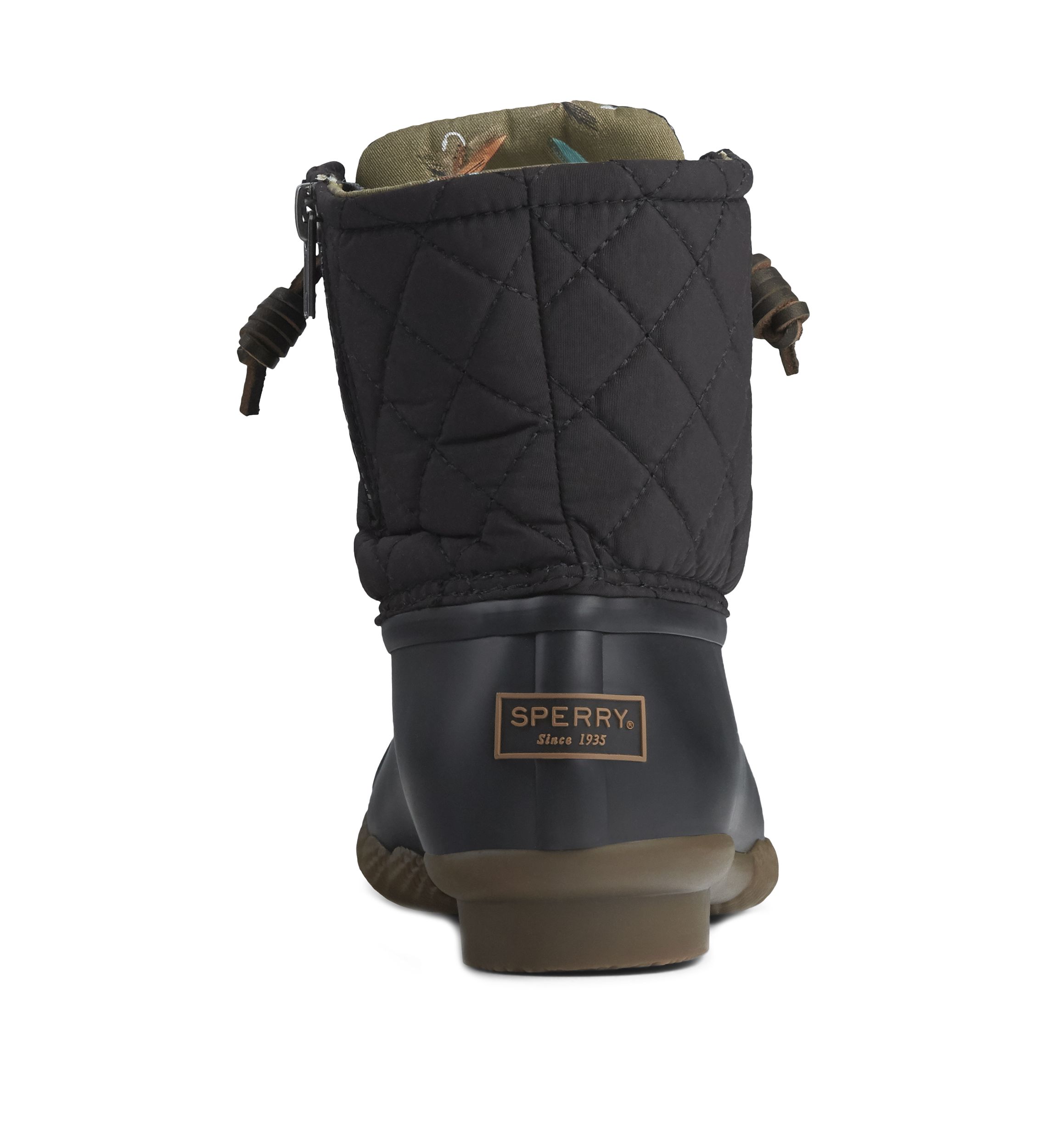 Saltwater Quilted Nylon Boots 