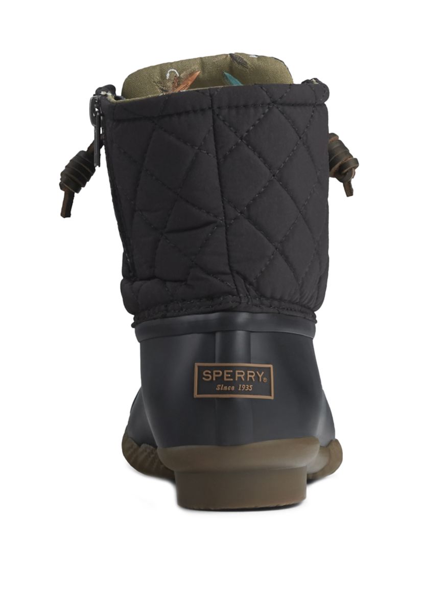 Saltwater Quilted Nylon Boots 