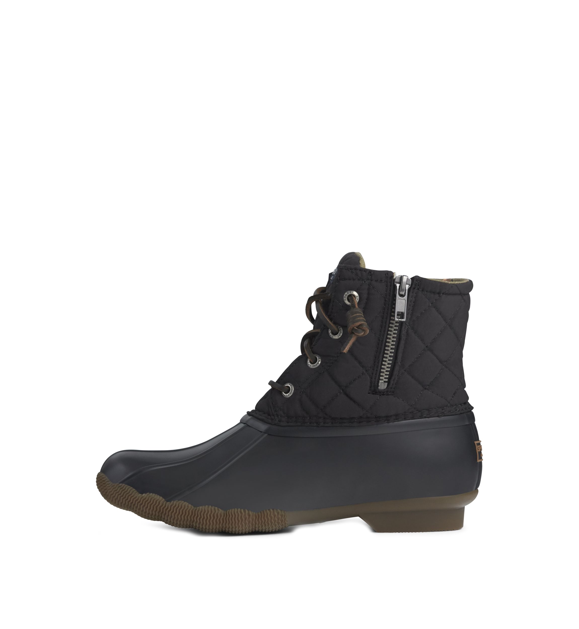 Saltwater Quilted Nylon Boots 