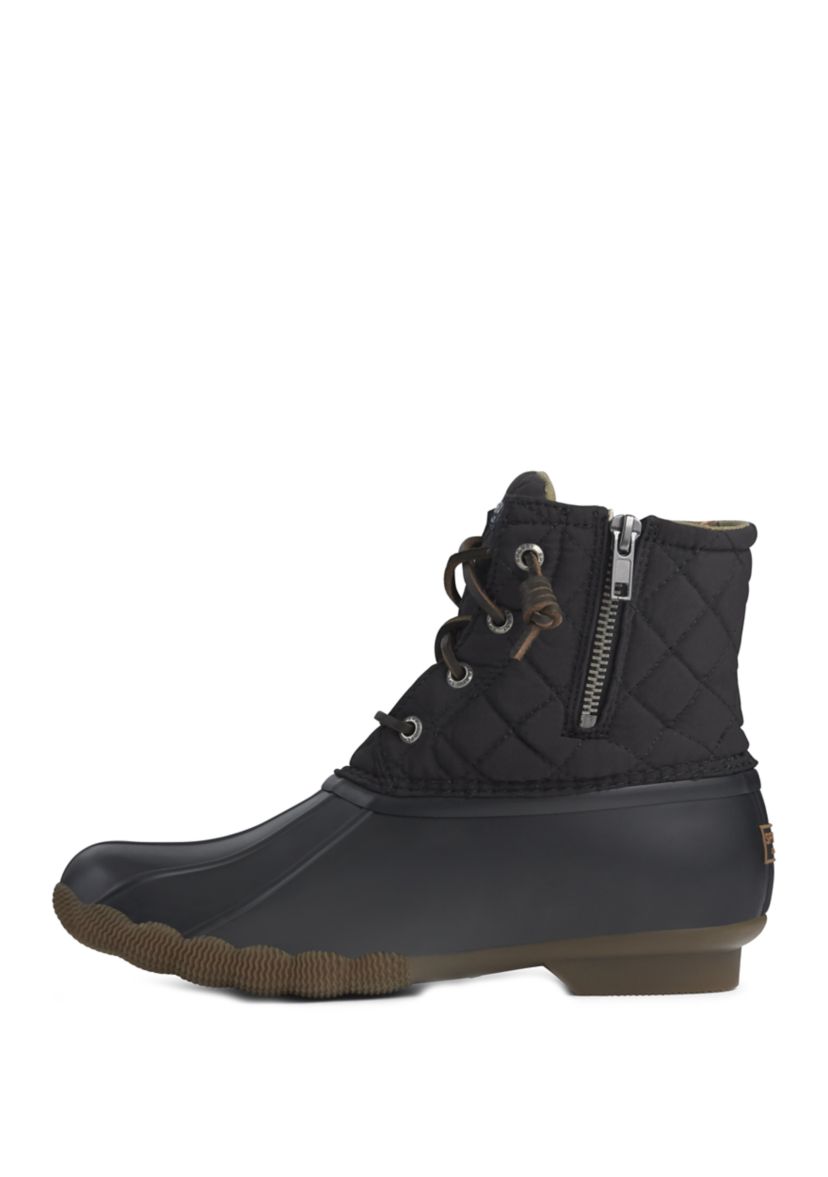 Saltwater Quilted Nylon Boots 