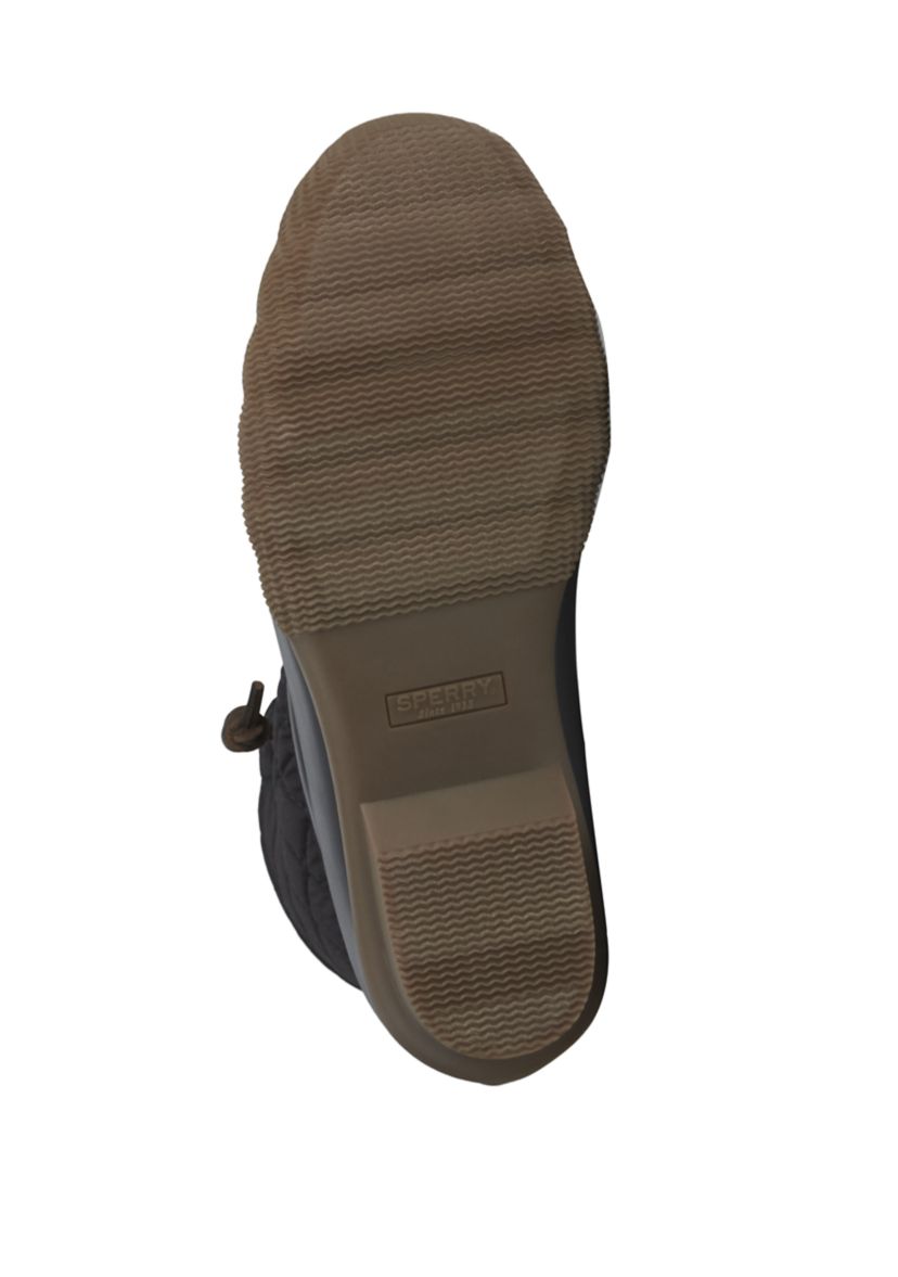 Saltwater Quilted Nylon Boots 