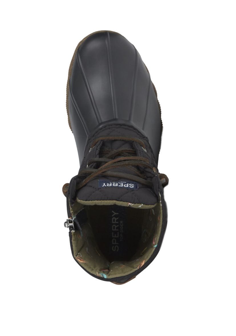 Saltwater Quilted Nylon Boots 