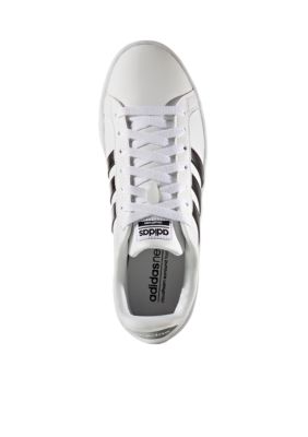 cloudfoam advantage stripe sneaker